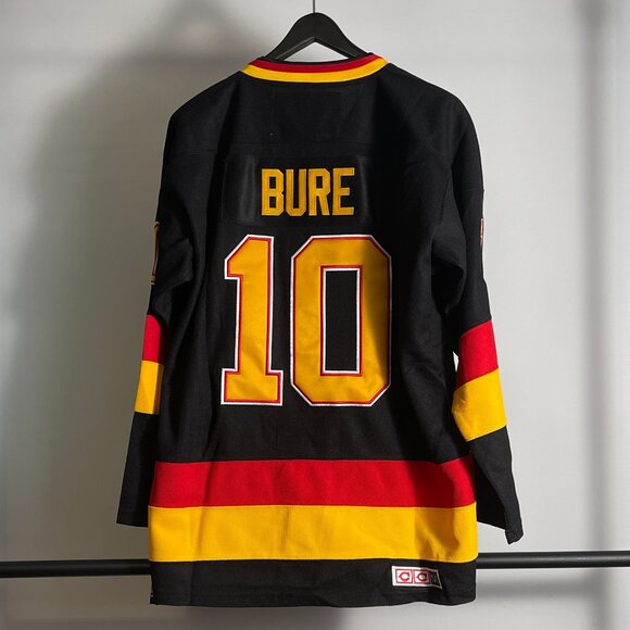 Men's CCM Vancouver Canucks Bure Jersey - Picture 2 of 2